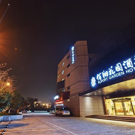 Fliport Garden Hotel Nanjing Nanking Exteriér fotografie