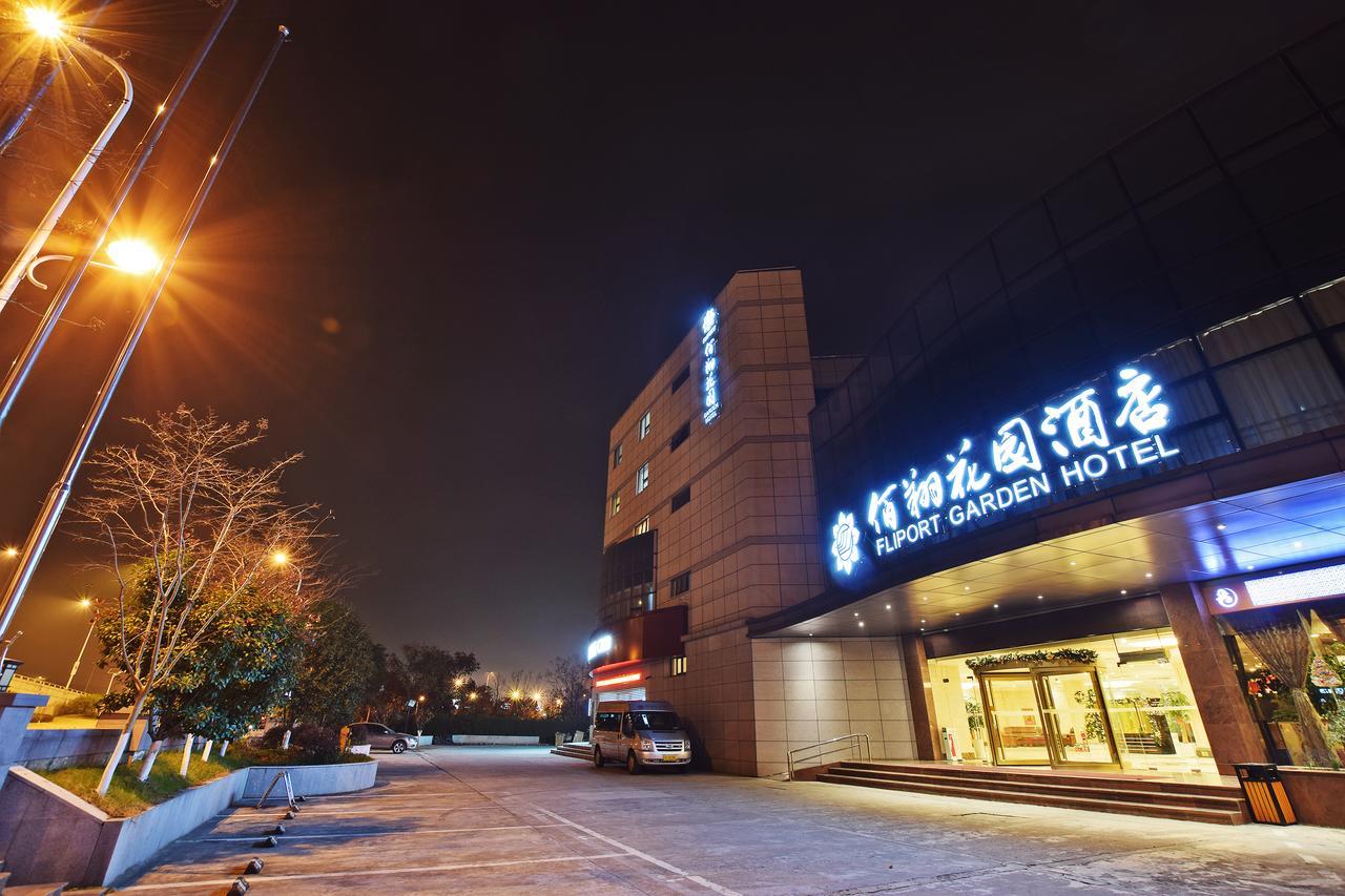 Fliport Garden Hotel Nanjing Nanking Exteriér fotografie