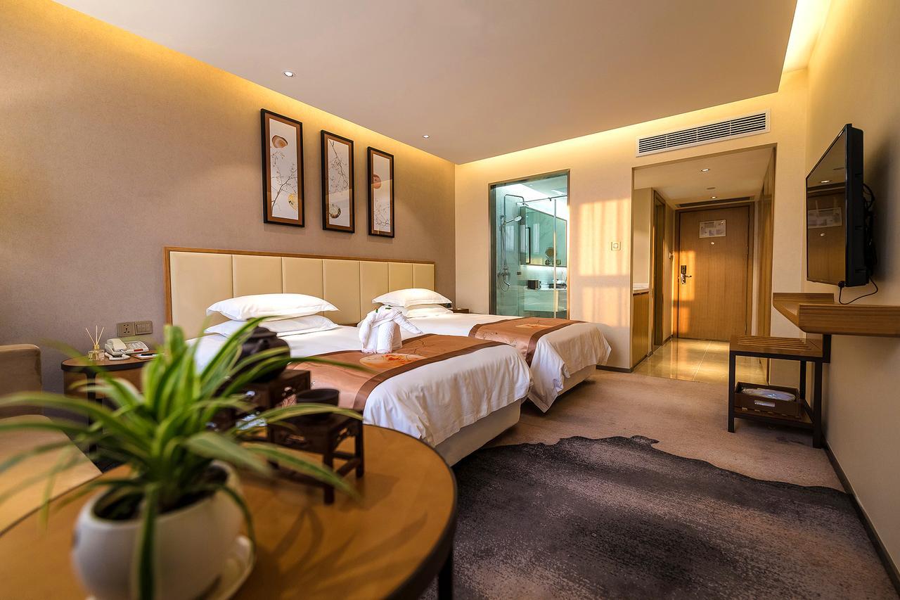 Fliport Garden Hotel Nanjing Nanking Exteriér fotografie