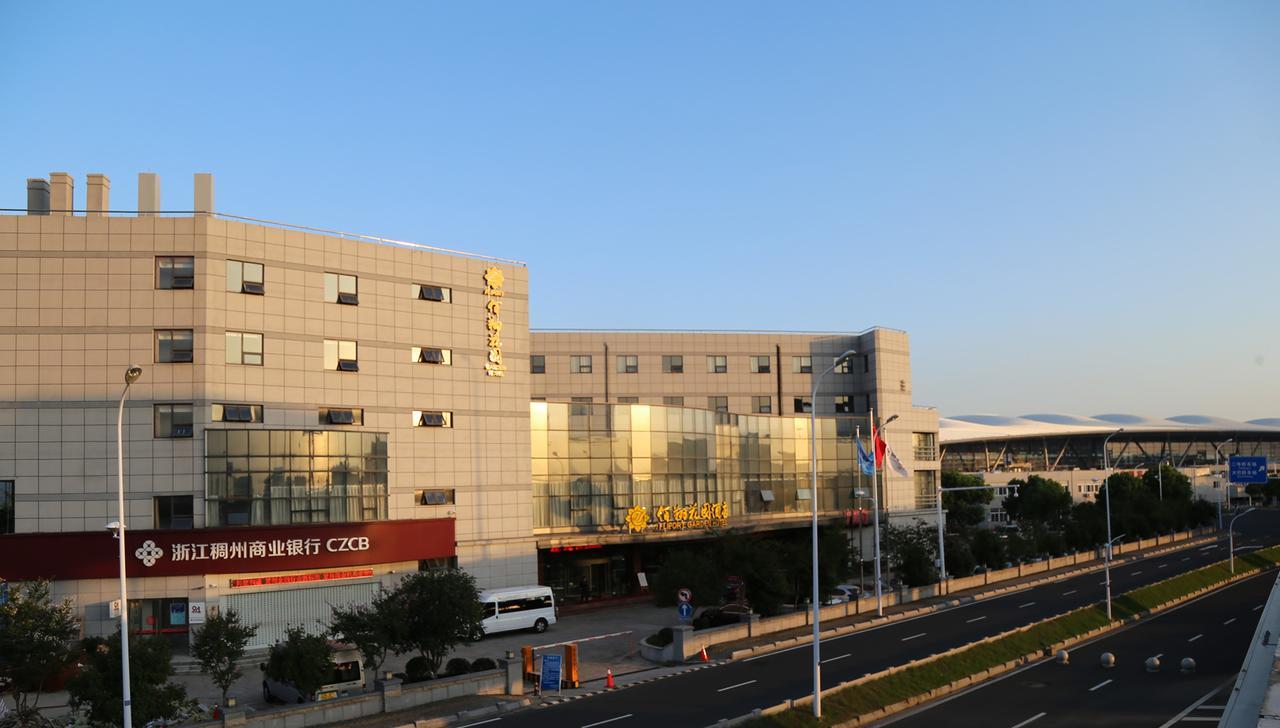 Fliport Garden Hotel Nanjing Nanking Exteriér fotografie